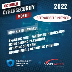 4 Key Behaviors Cybersecurity Awareness