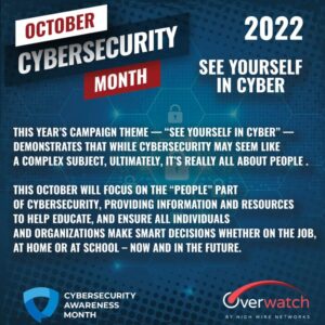 October Cybersecurity Awareness Month